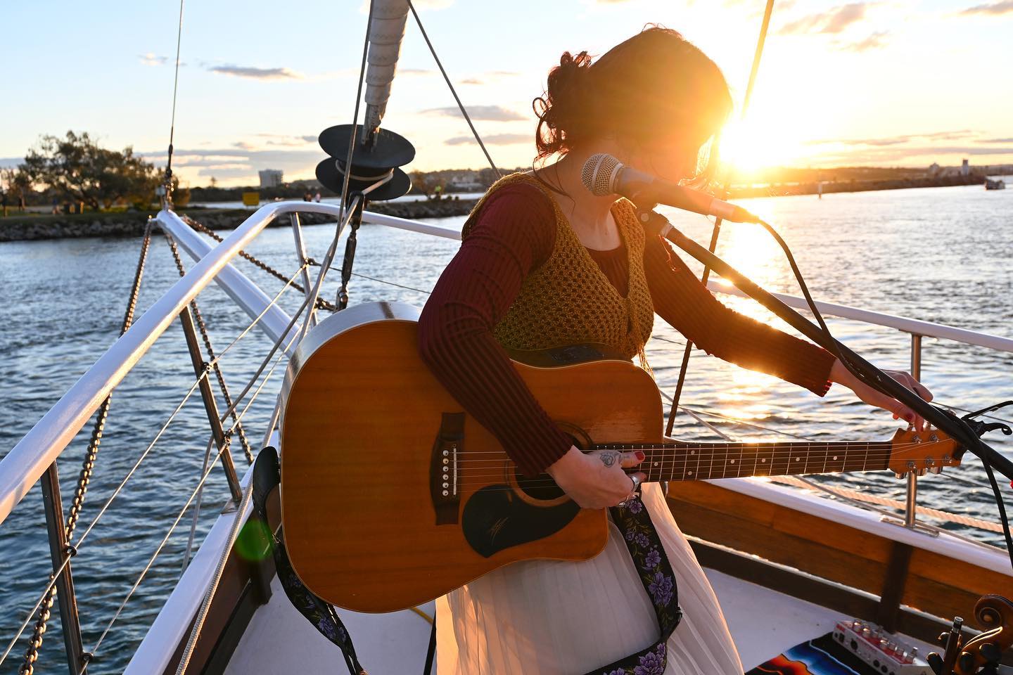 Sunset Cruise Sunshine Coast